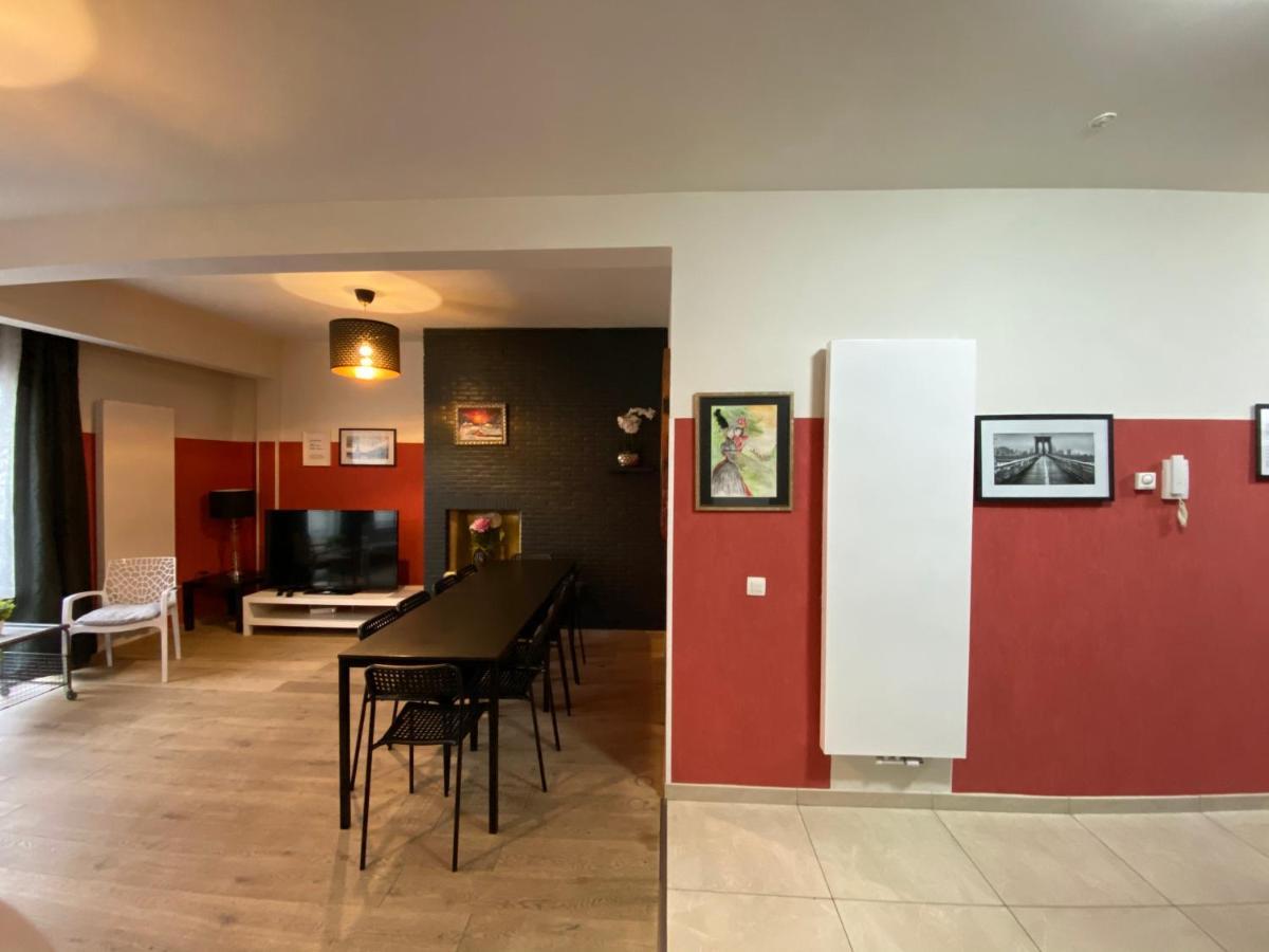 Brial apartment 2 bedrooms, lift, Antwerpen Buitenkant foto