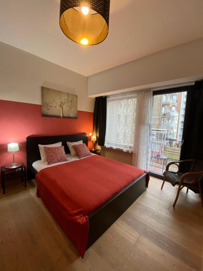 Brial apartment 2 bedrooms, lift, Antwerpen Buitenkant foto