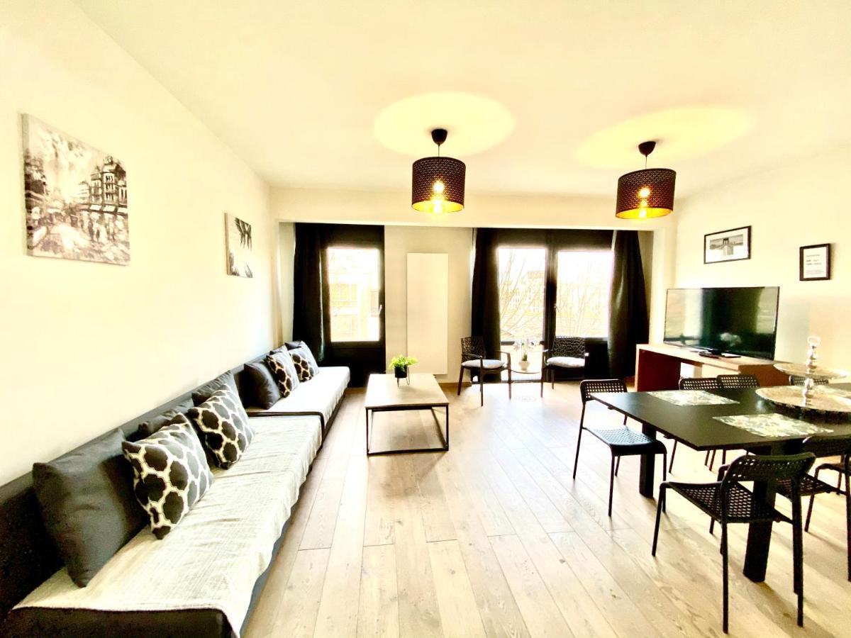 Brial apartment 2 bedrooms, lift, Antwerpen Buitenkant foto