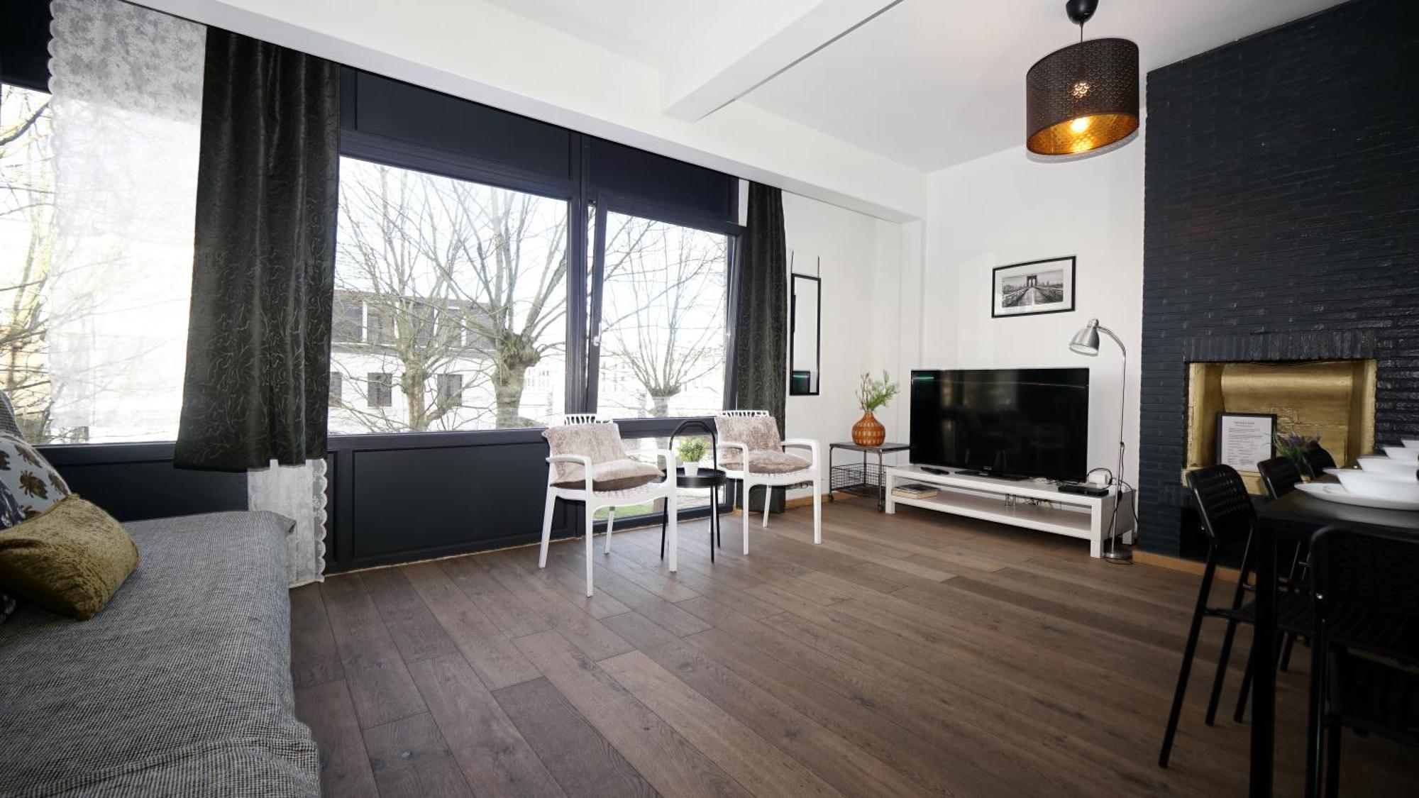 Brial apartment 2 bedrooms, lift, Antwerpen Buitenkant foto