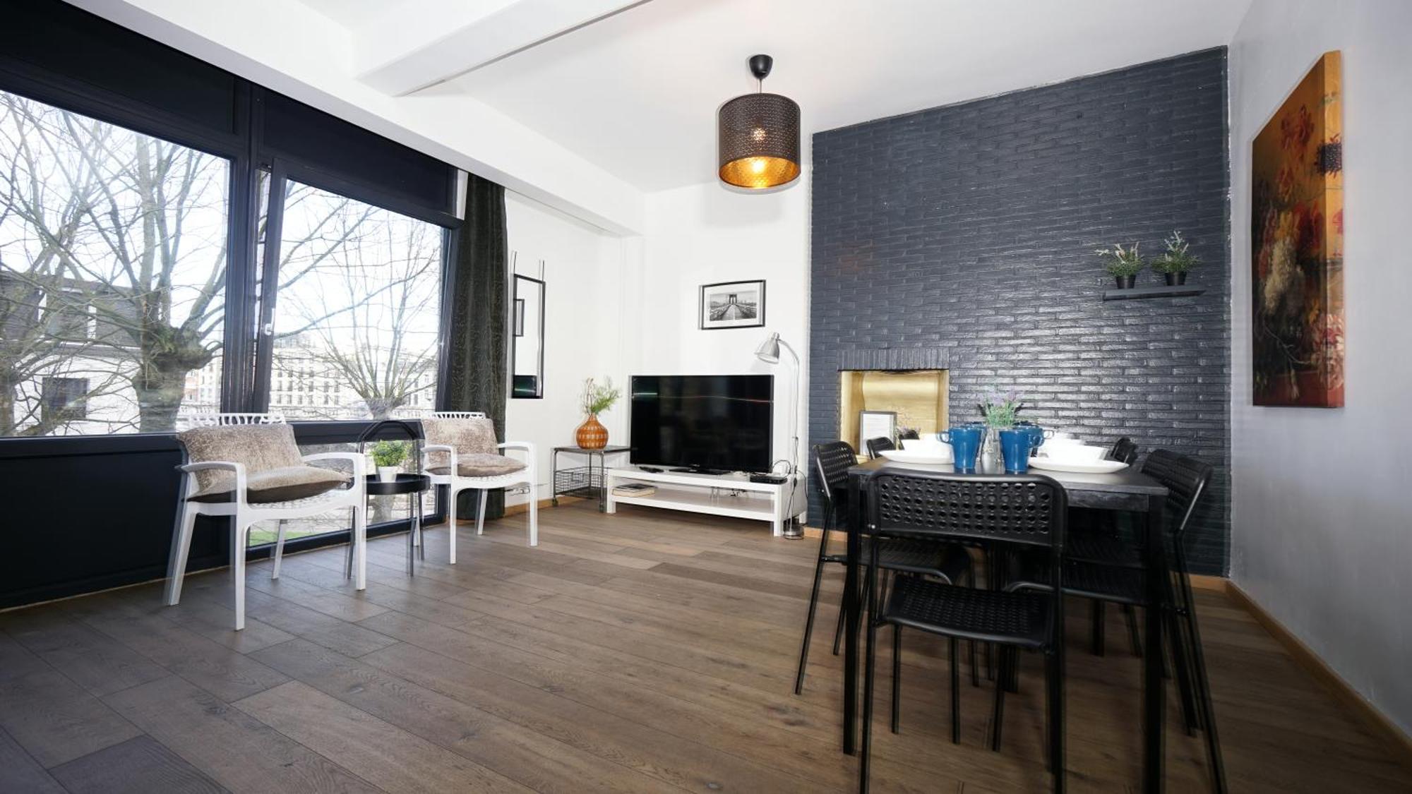 Brial apartment 2 bedrooms, lift, Antwerpen Buitenkant foto