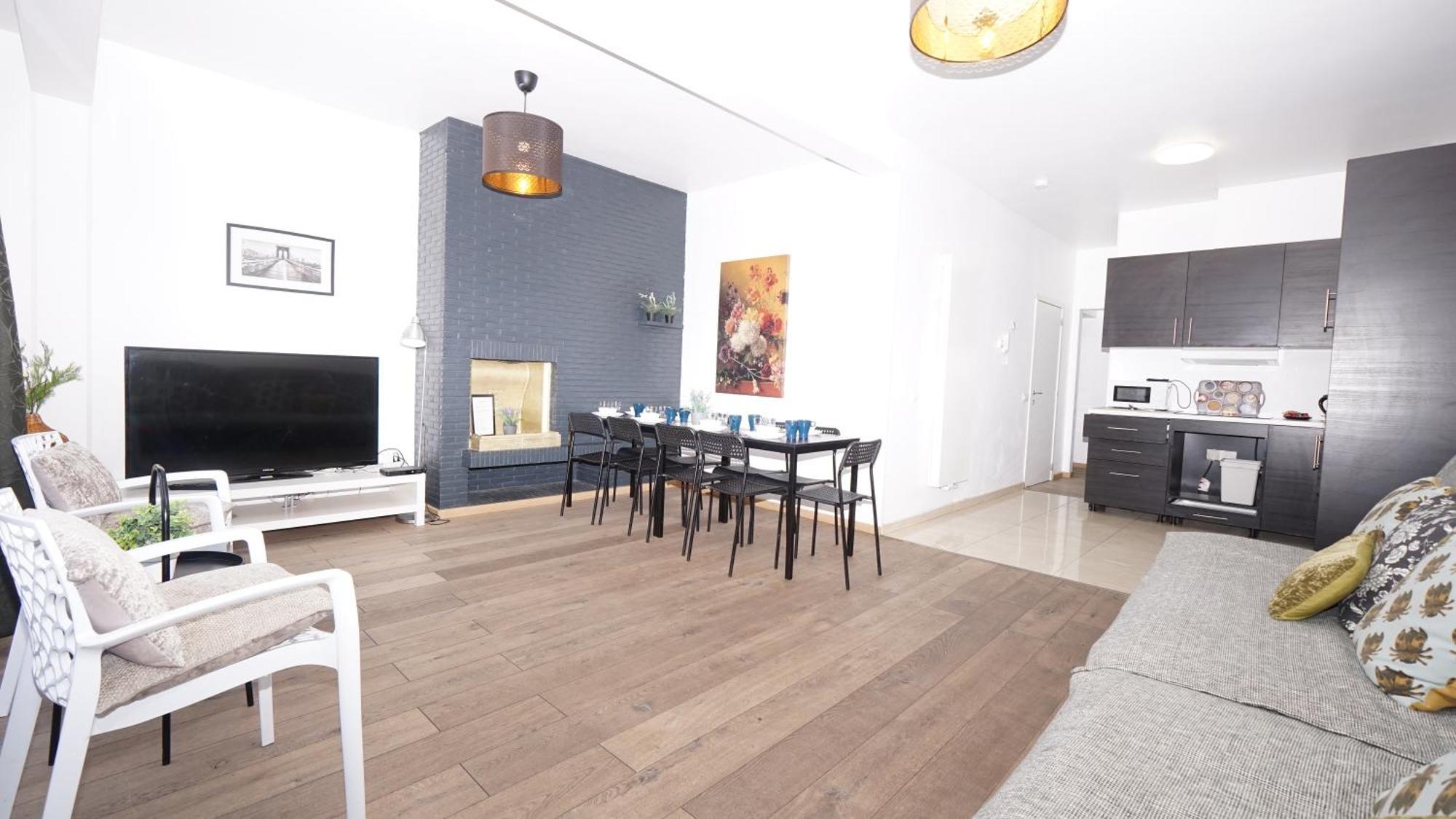 Brial apartment 2 bedrooms, lift, Antwerpen Buitenkant foto