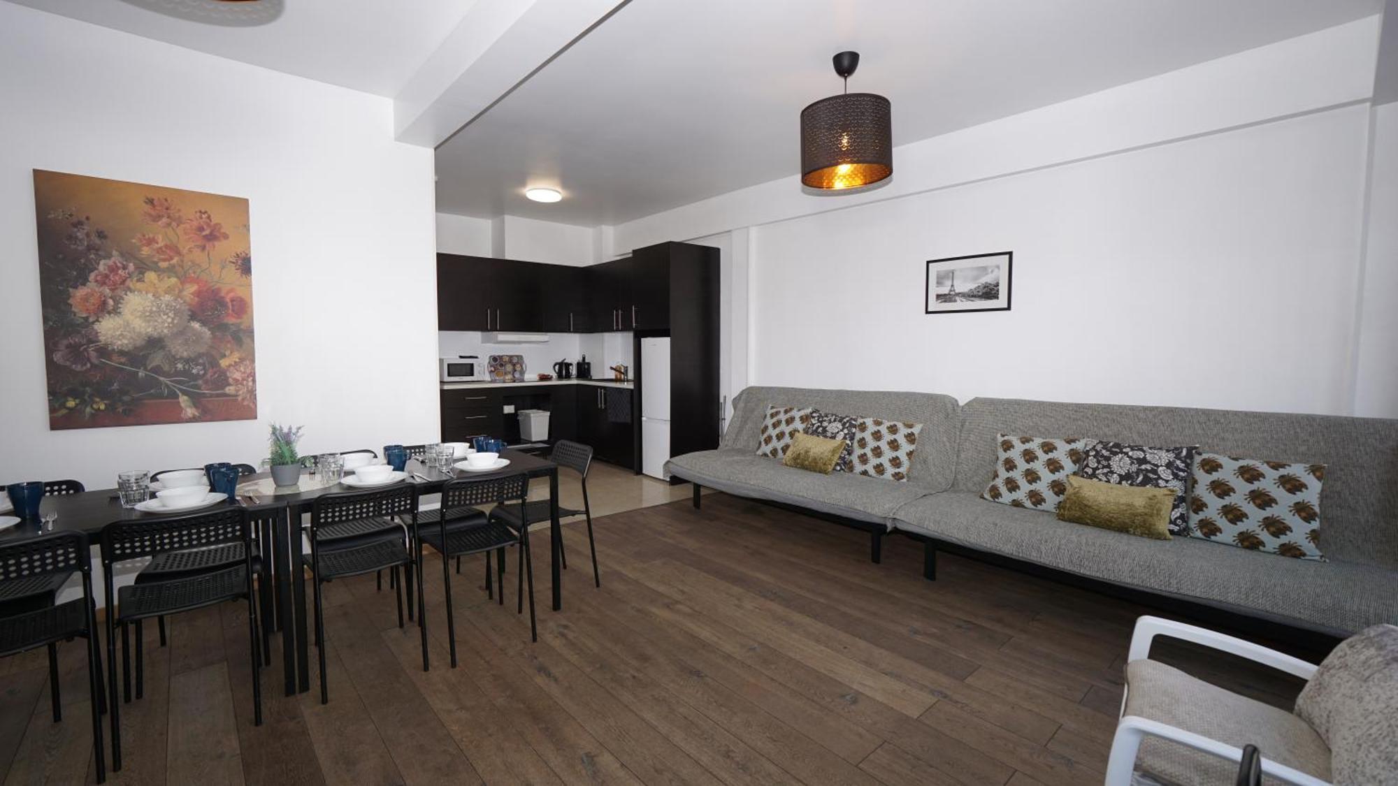 Brial apartment 2 bedrooms, lift, Antwerpen Buitenkant foto