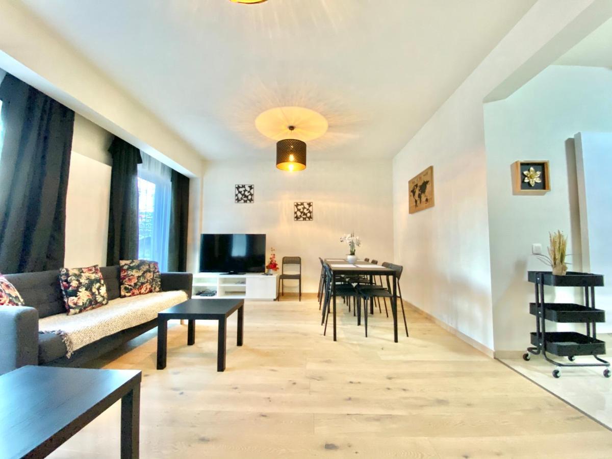 Brial apartment 2 bedrooms, lift, Antwerpen Buitenkant foto