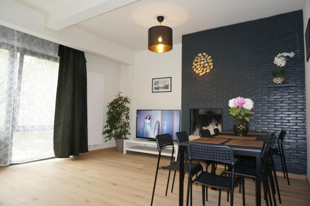 Brial apartment 2 bedrooms, lift, Antwerpen Buitenkant foto