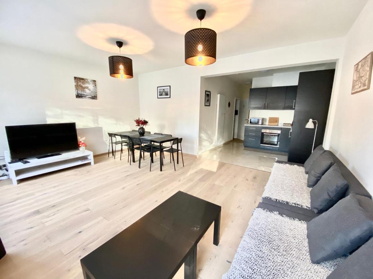 Brial apartment 2 bedrooms, lift, Antwerpen Buitenkant foto