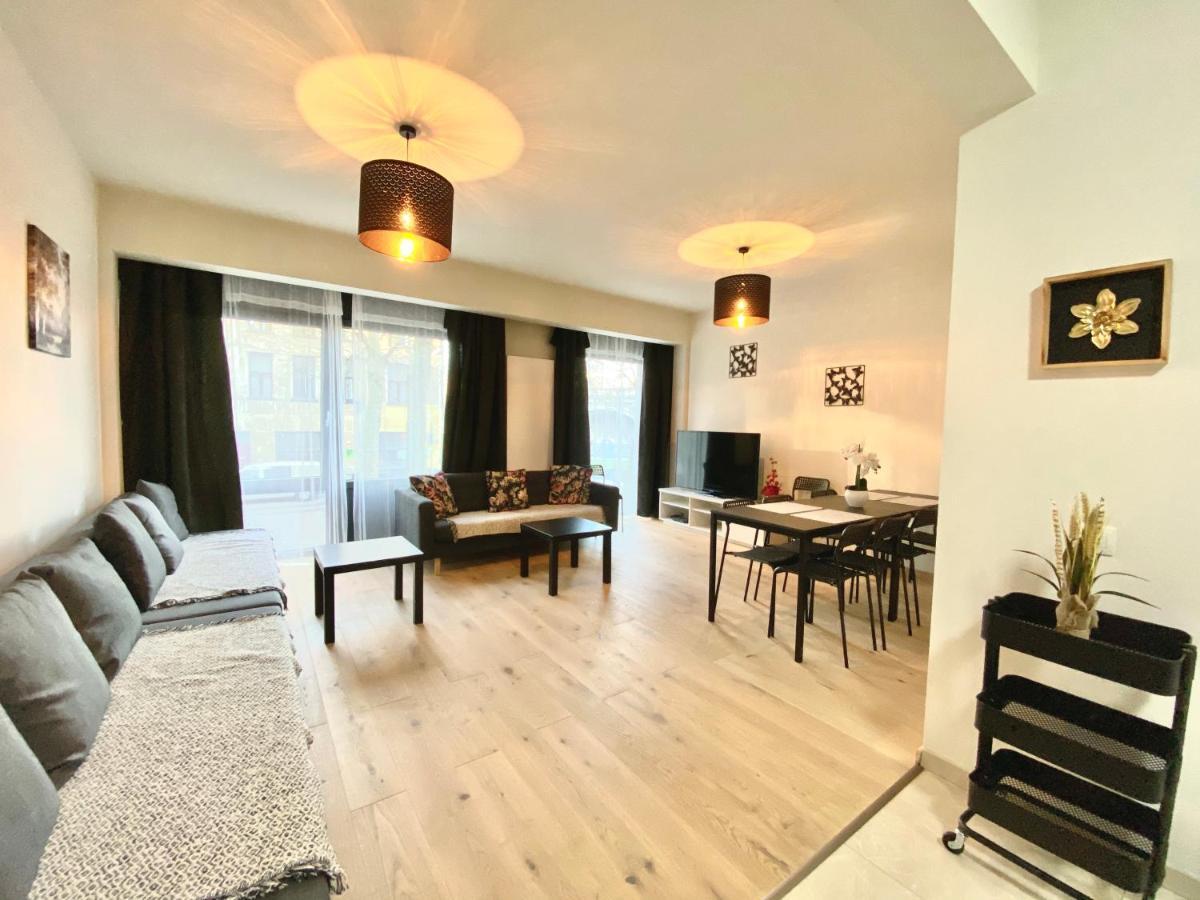 Brial apartment 2 bedrooms, lift, Antwerpen Buitenkant foto